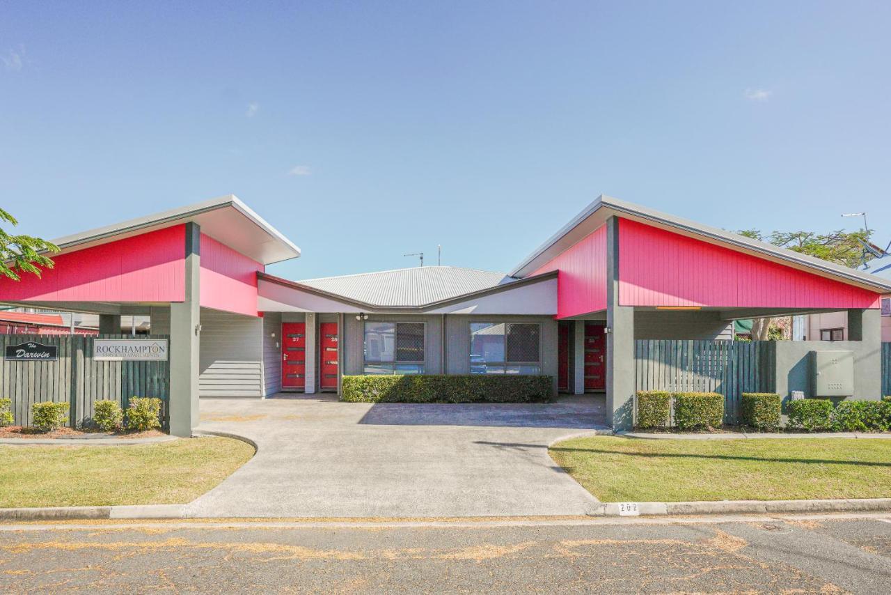 Rockhampton Serviced Apartments Exterior foto