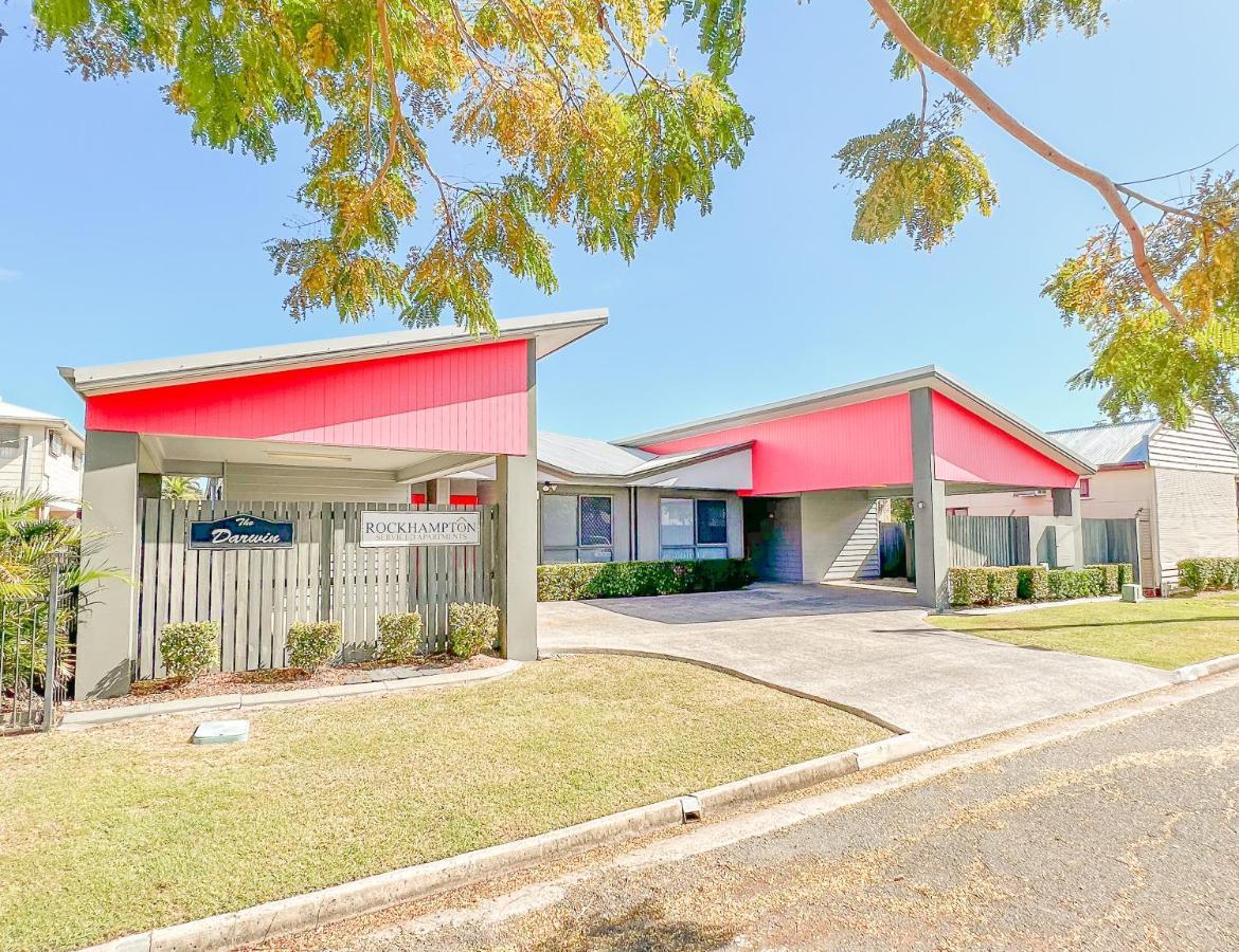 Rockhampton Serviced Apartments Exterior foto