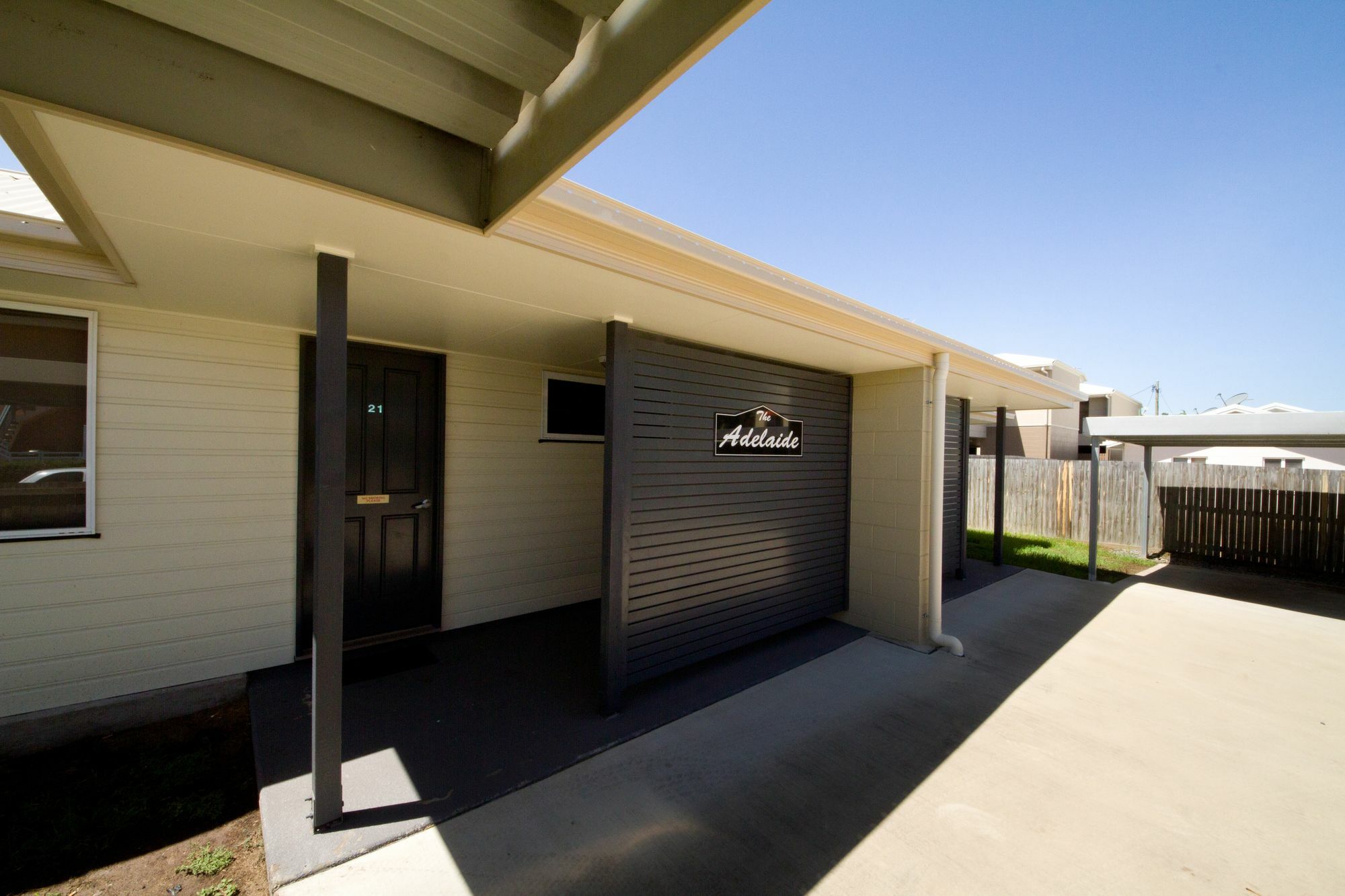 Rockhampton Serviced Apartments Exterior foto